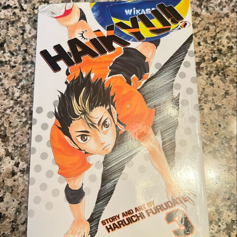 Haikyu!!, Vol. 3