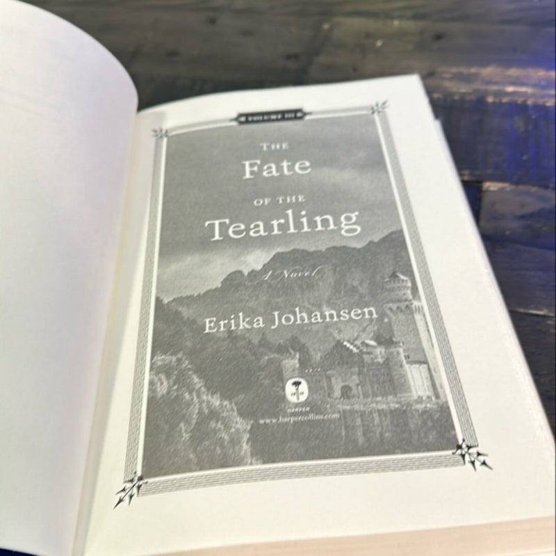 The Fate of the Tearling (1st edition 1st printing)