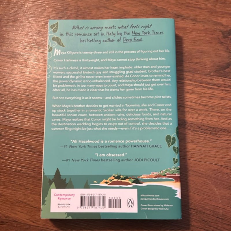 Problematic Summer Romance