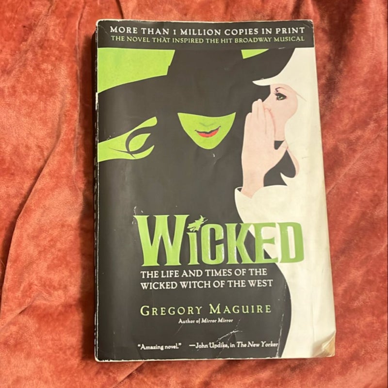 Wicked Musical Tie-In Edition