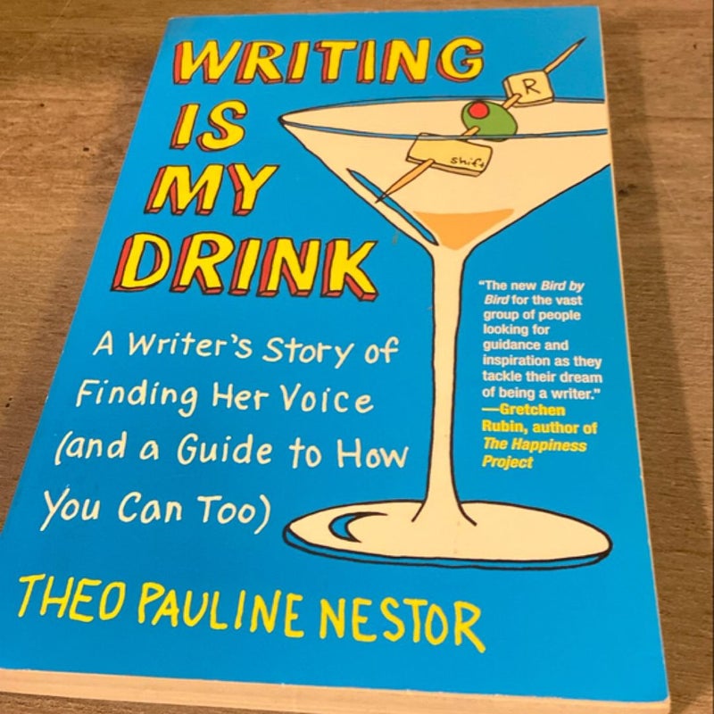 Writing Is My Drink