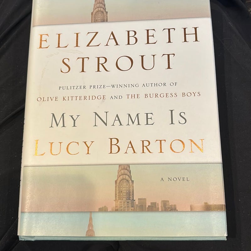 My Name Is Lucy Barton