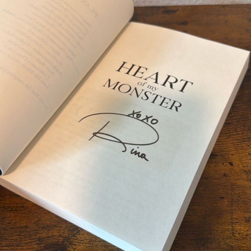 Heart of My Monster