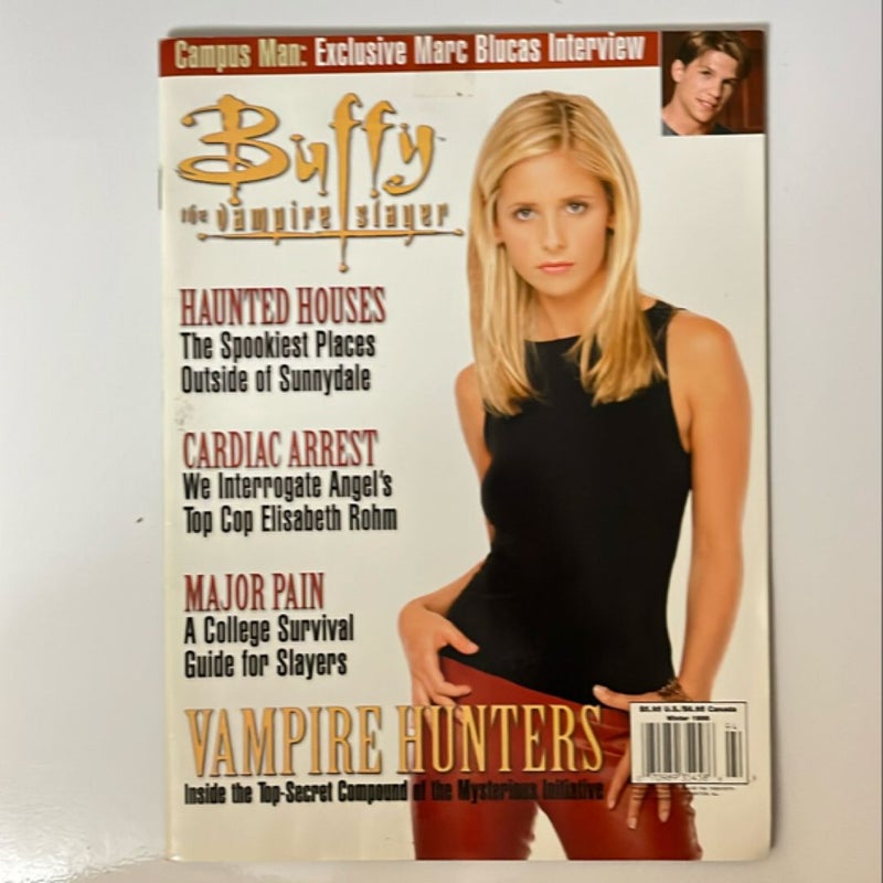 Buffy Magazines with Angel Comic