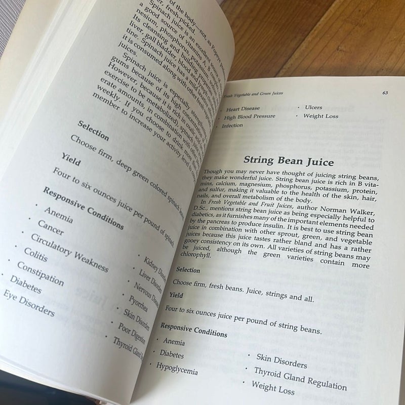 The Juicing Book