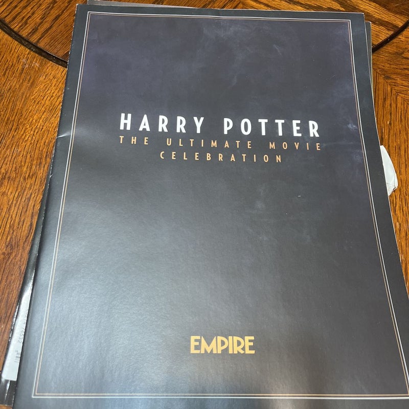 Harry Potter empire magazine special edition