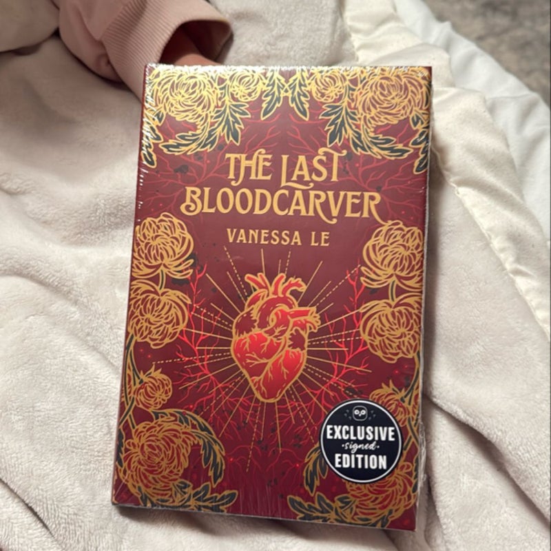 The Last Bloodcarver SIGNED Owlcrate Edition 