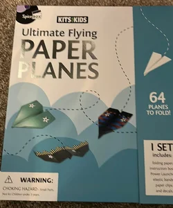 Kits for Kids Ultimate Flying Paper Planes