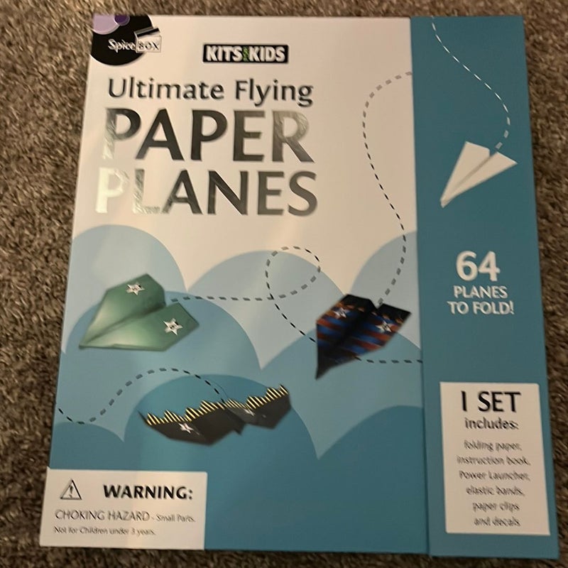 Kits for Kids Ultimate Flying Paper Planes
