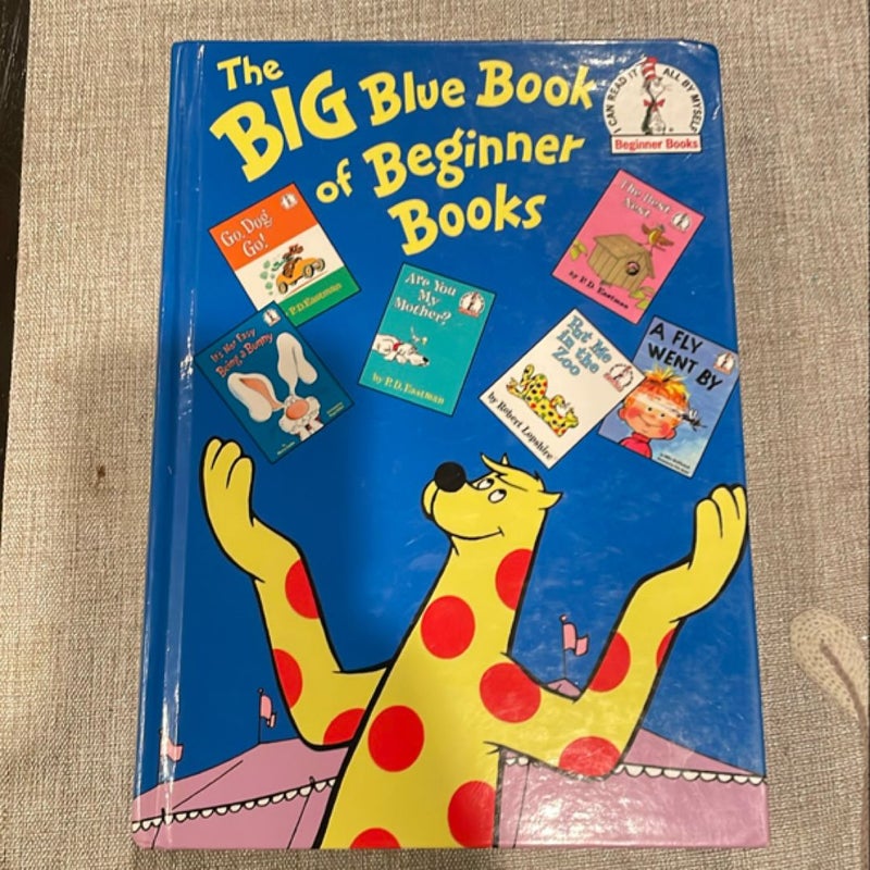 The Big Blue Book of Beginner Books