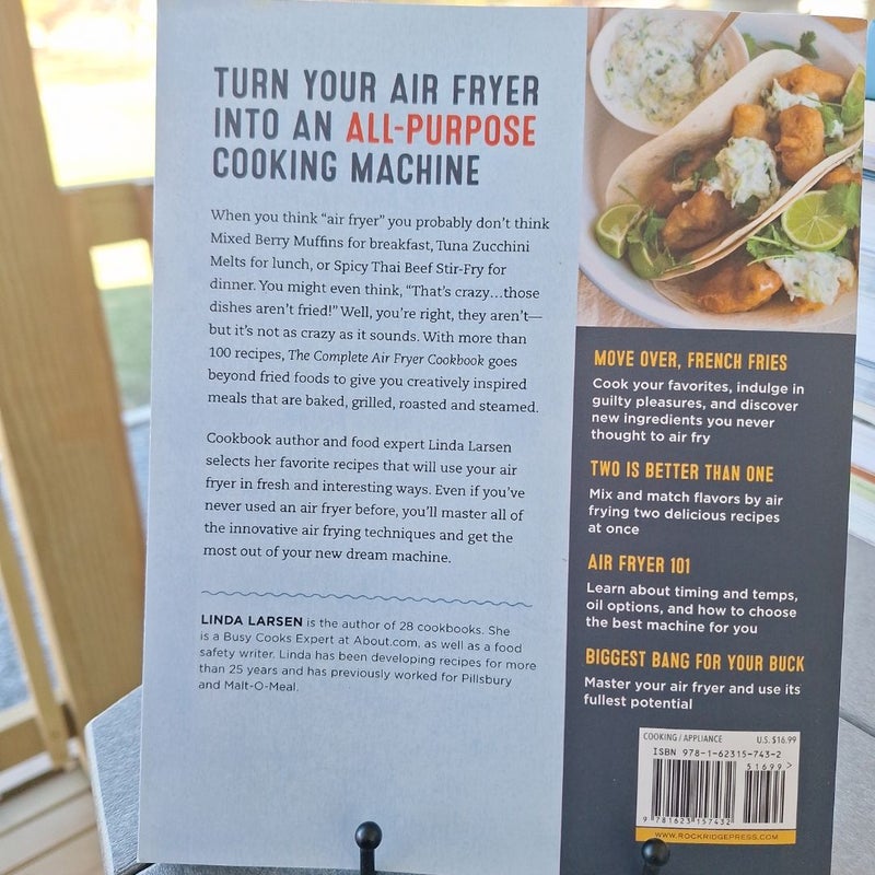 The Complete Air Fryer Cookbook