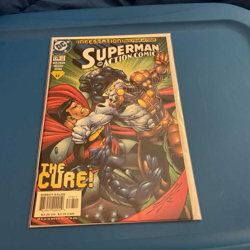 Superman Infestation (2001DC) 4 part Crossover Story Arc