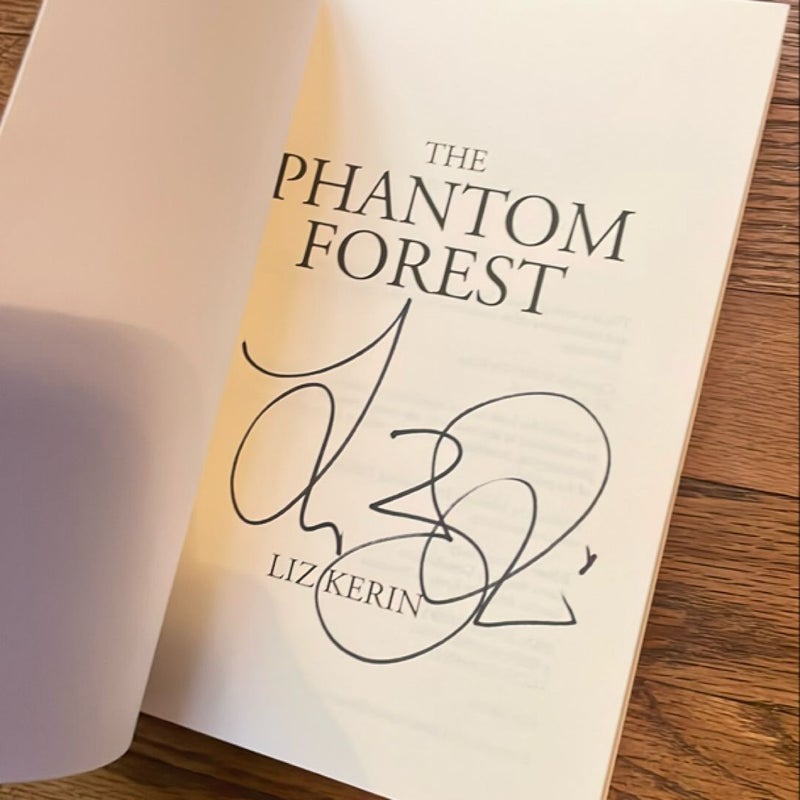 The Phantom Forest (Signed by Author)