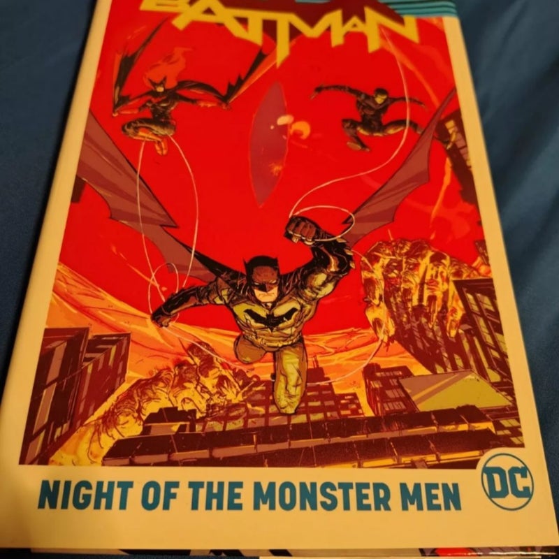 Batman Night of the Monster Men