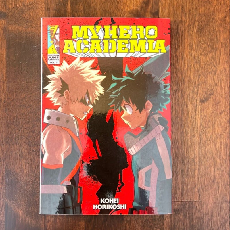 My Hero Academia, Vol. 2