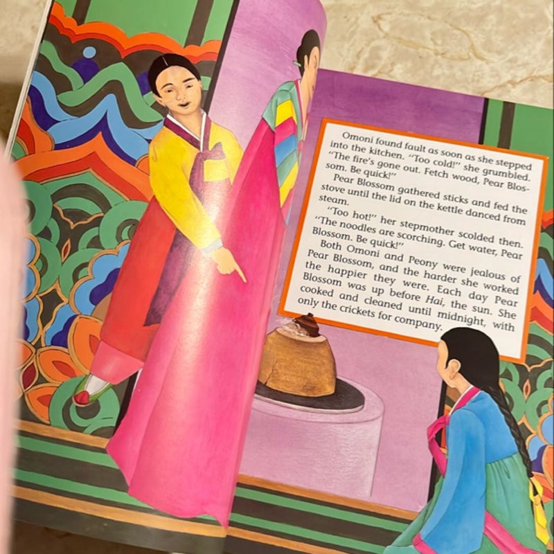 Bundle of 2 multicultural Cinderella books