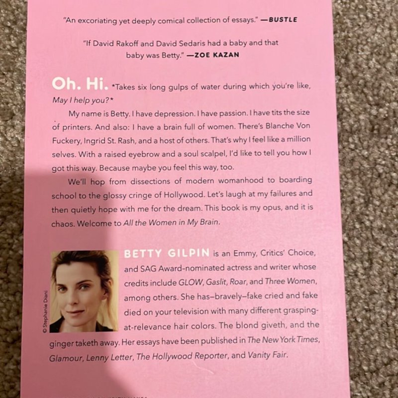 All the Women in My Brain