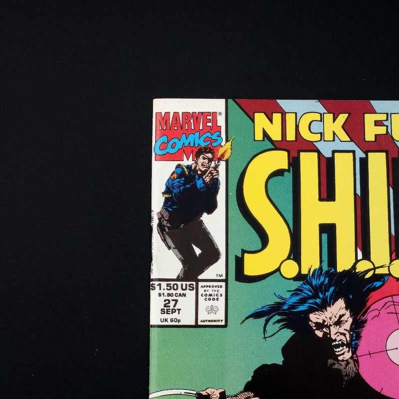 Nick Fury: Agent of SHIELD #27