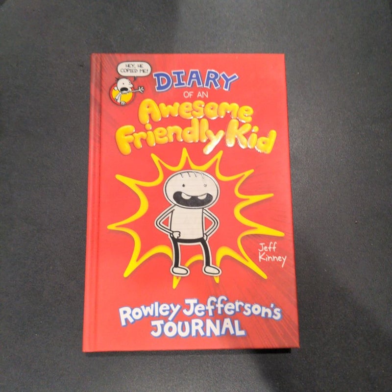 Diary of an Awesome Friendly Kid: Rowley Jefferson's Journal