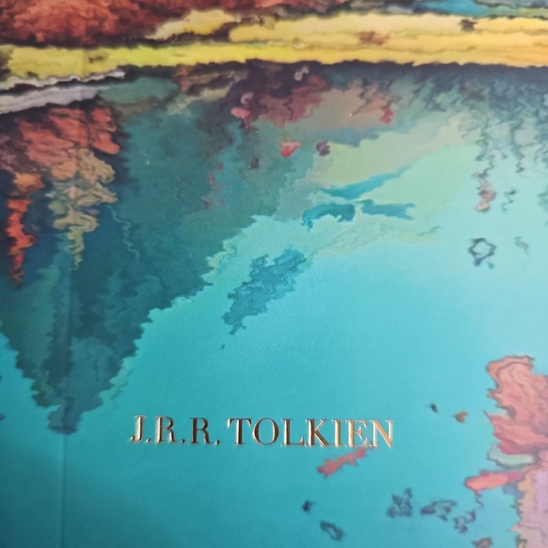 JRR Tolkien: Nerdy Ink Custom Dustjackets 