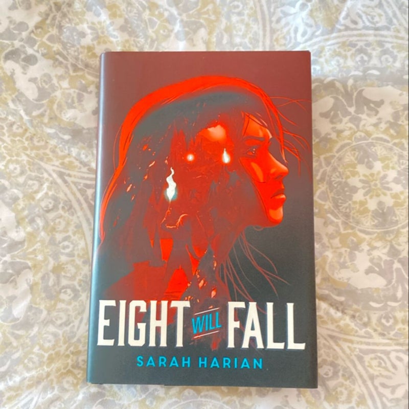 Eight Will Fall (signed Fairyloot exclusive)