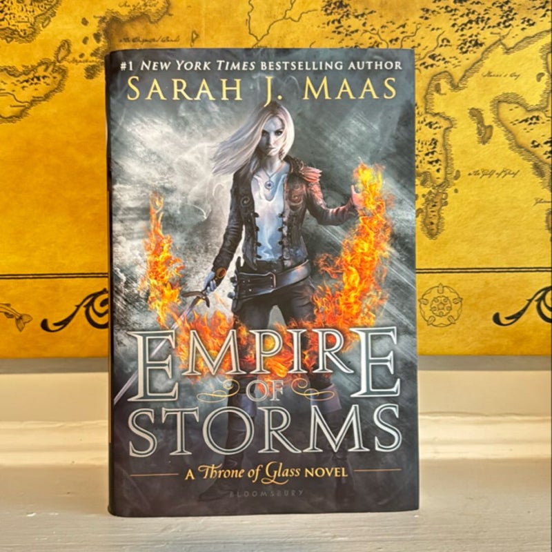 Empire of storms Target Edition by Sarah deals J Maas