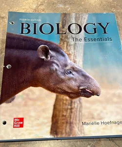 Loose Leaf for Biology: the Essentials