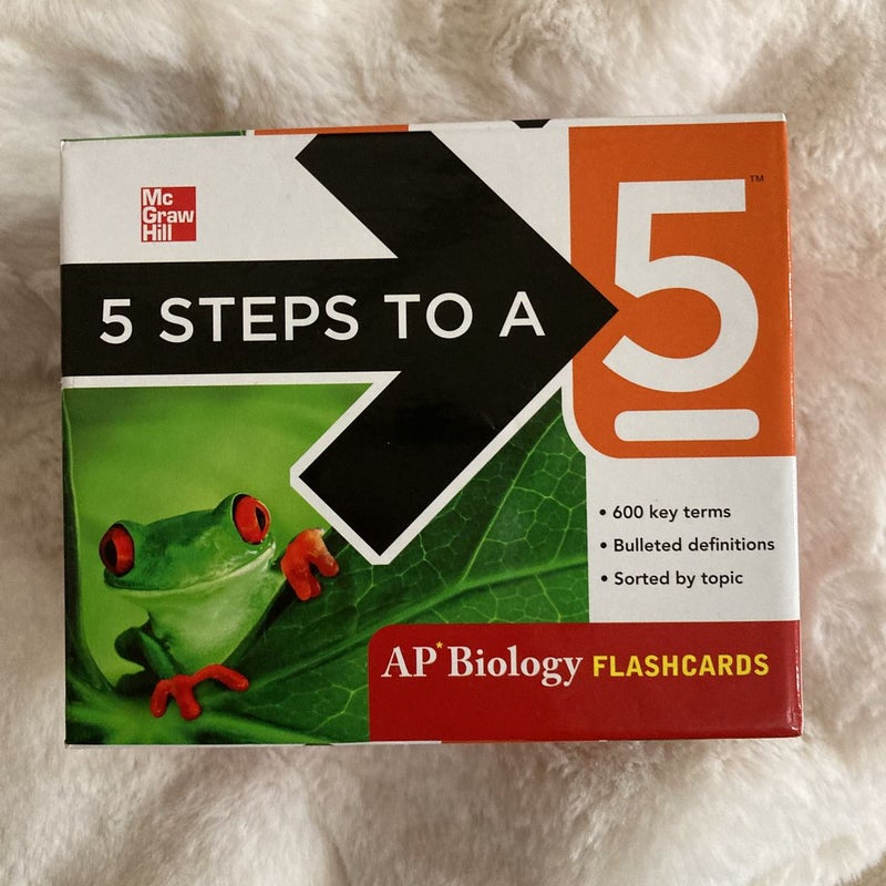 5 Steps to a 5 AP Biology Flashcards