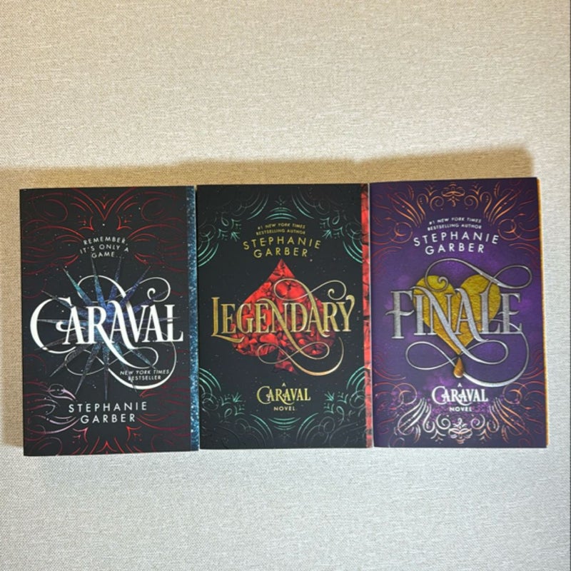 Caraval Series - SIGNED