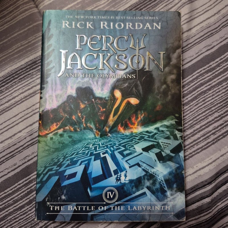 Percy Jackson and the Olympians, Book Four the Battle of the Labyrinth (Percy Jackson and the Olympians, Book Four)