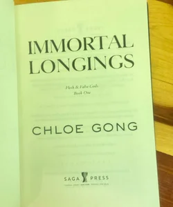 Immortal Longings