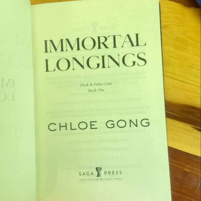 Immortal Longings