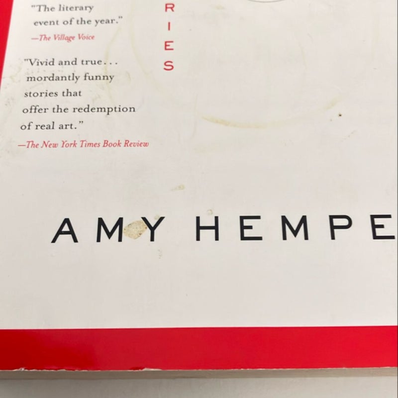 The Collected Stories of Amy Hempel