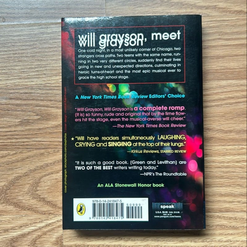 Will Grayson, Will Grayson