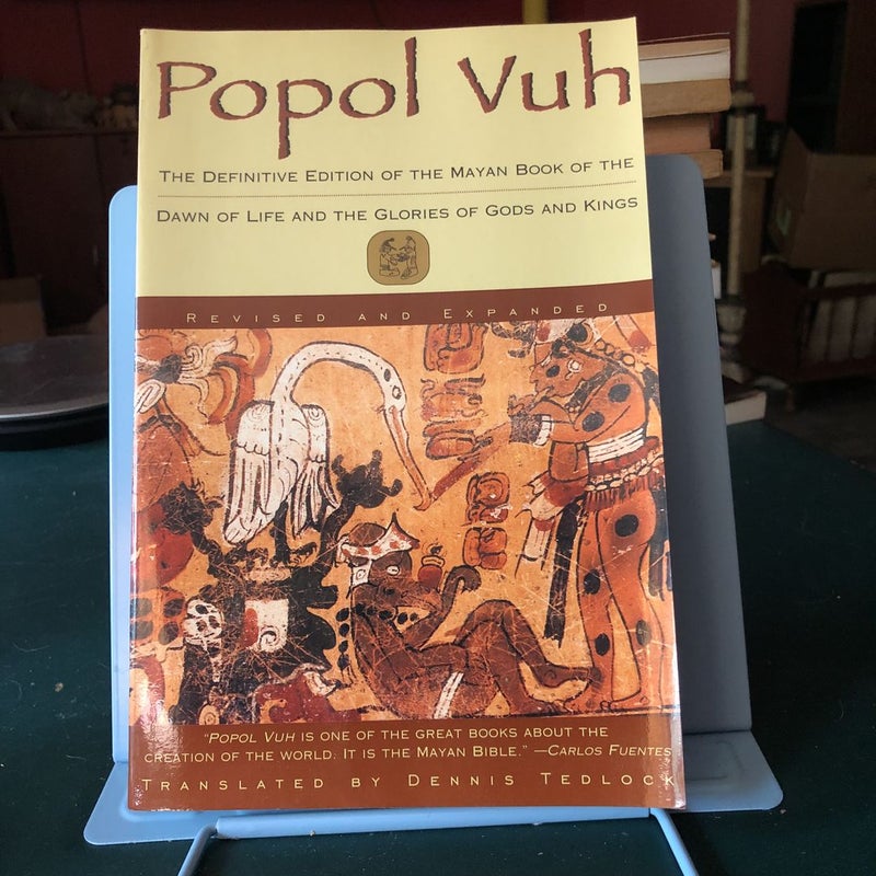 Popol Vuh by An nimo Hardcover Pangobooks