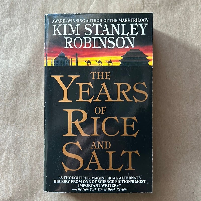 The Years of Rice and Salt