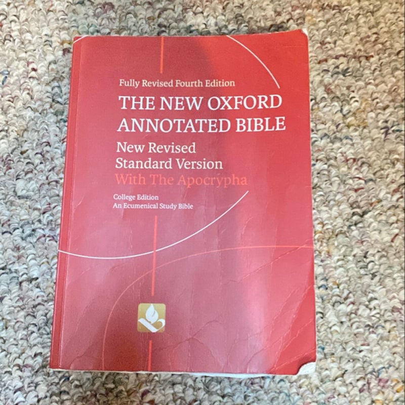 The New Oxford Annotated Bible with Apocrypha