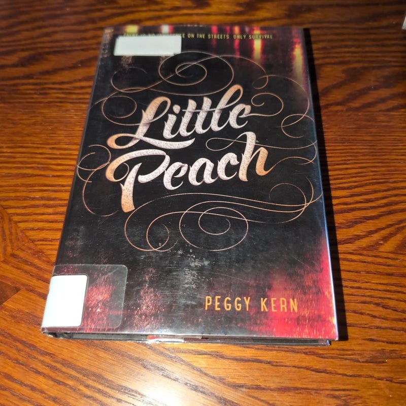 Little Peach (Library Copy)