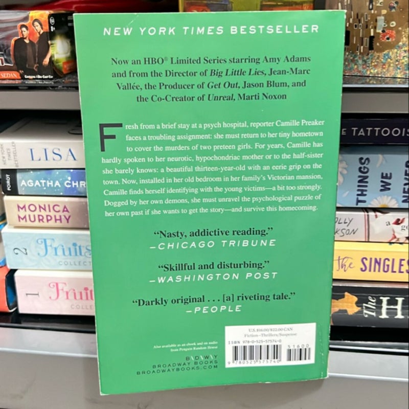 Sharp Objects (Movie Tie-In)
