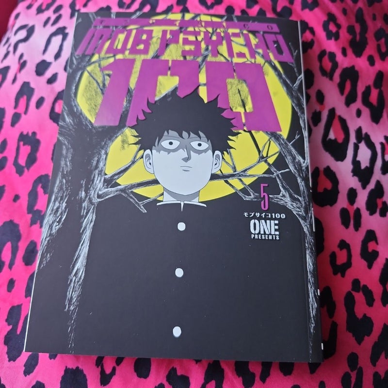 Mob Psycho 100 Volume 5