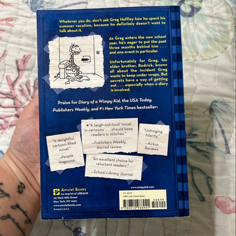 Rodrick Rules (Diary of a Wimpy Kid #2)