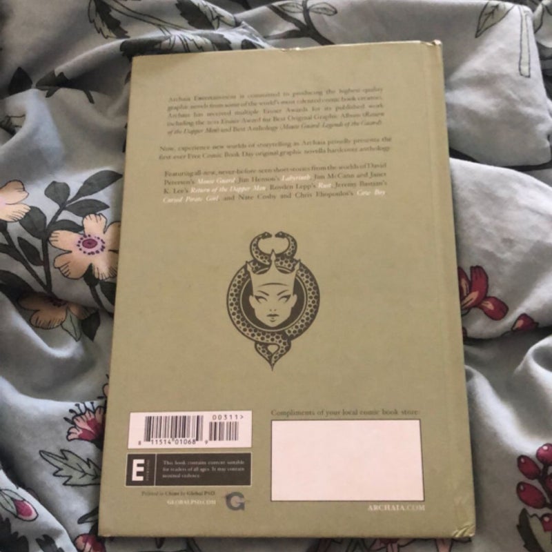 Mouse guard, labyrinth and other stories