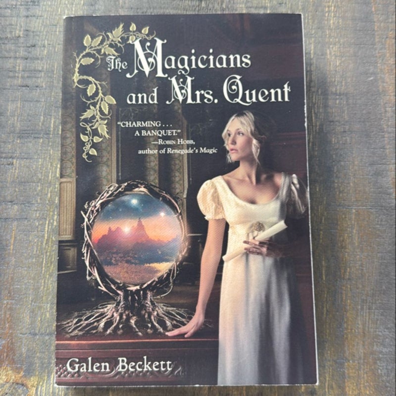 The Magicians and Mrs. Quent