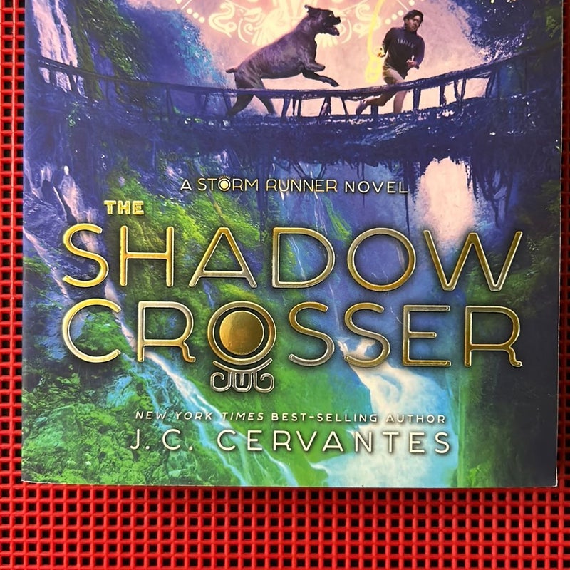 The Shadow Crosser: A Storm Runner Novel, Book 3