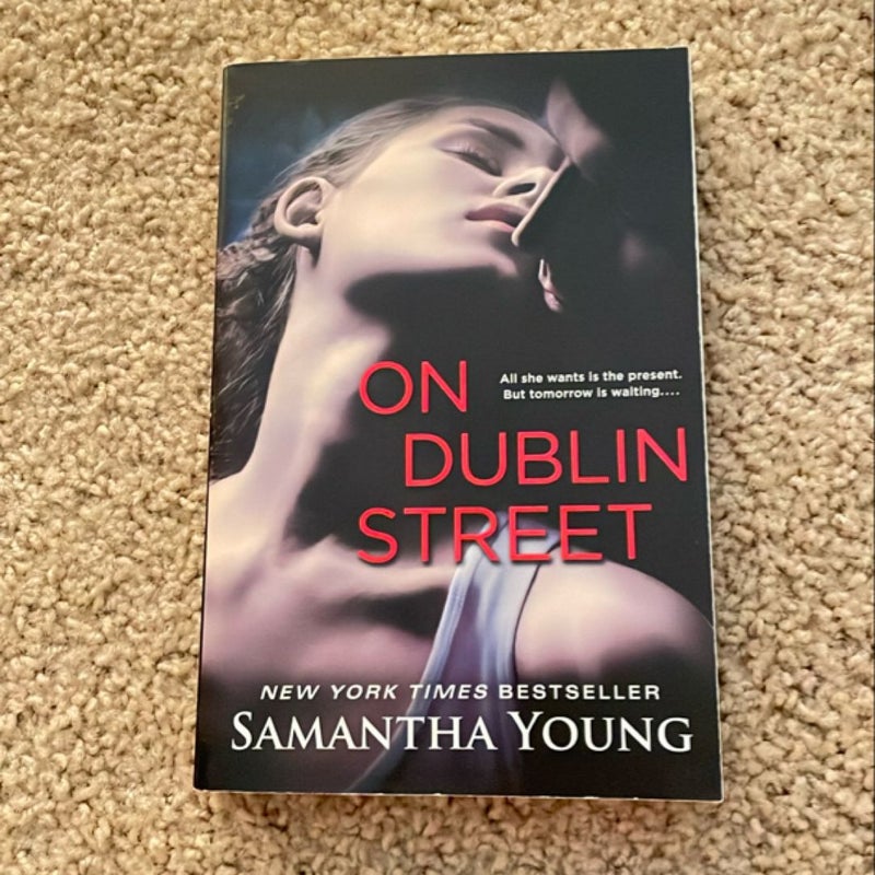 On Dublin Street (signed by the author)