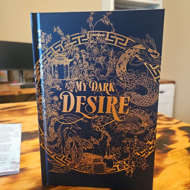 My Dark Desire Special Edition Signed