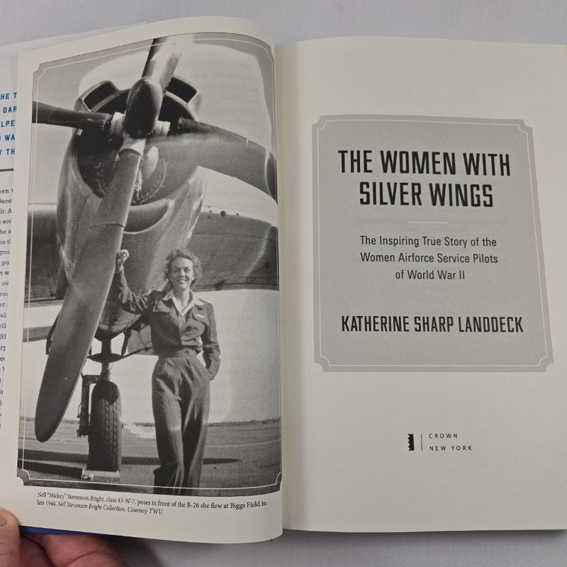 The Women with Silver Wings