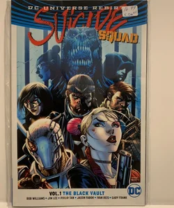 Suicide Squad Vol. 1: the Black Vault (Rebirth)