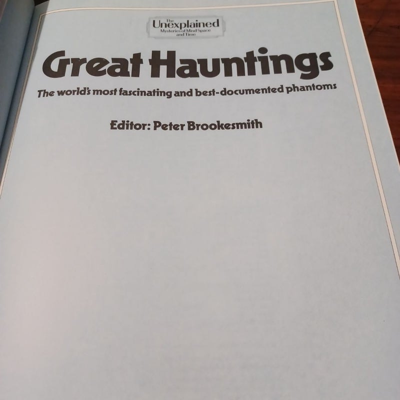 Great Hauntings