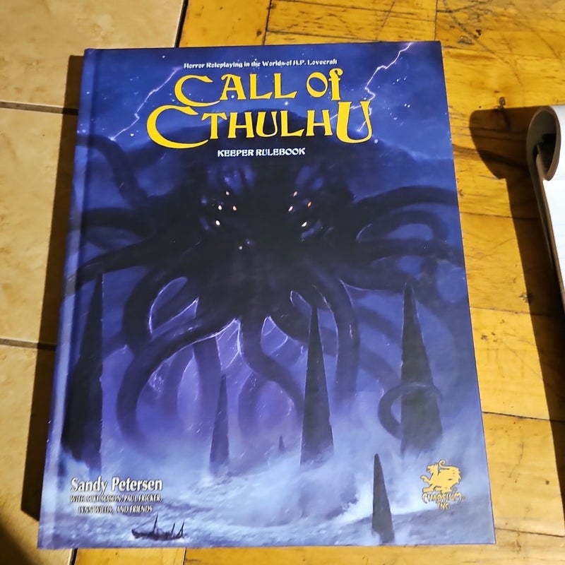 Call of Cthulhu Keeper's Rulebook